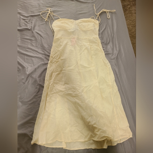 Cider XL Beige Dress - Picture 2 of 4